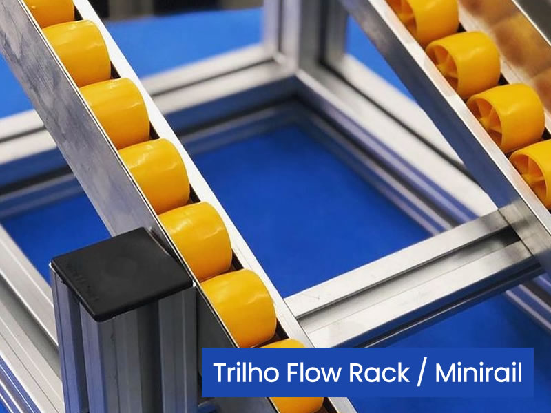Trilho Flow Rack / Minirail