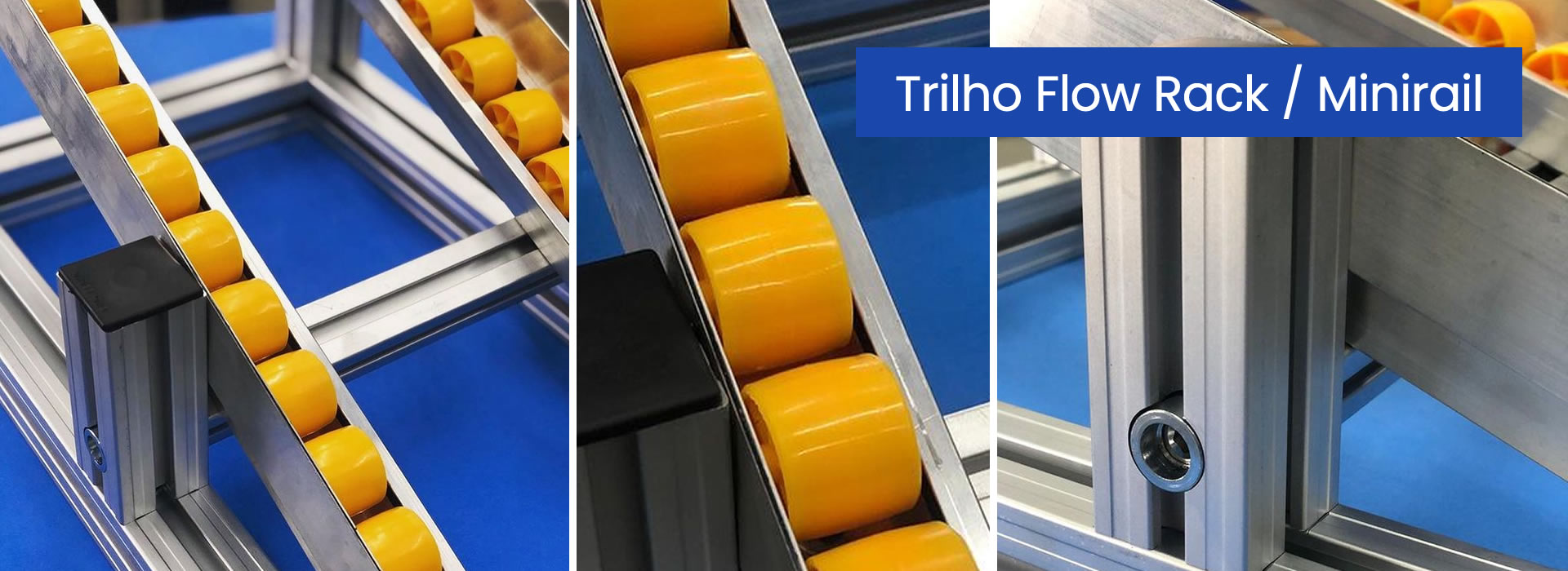 Trilho Flow Rack / Minirail