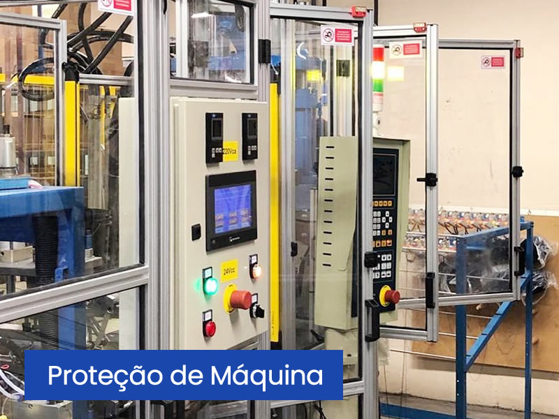 Proteção de Máquina